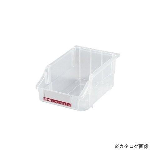 (送料別途)(直送品)サカエ SAKAE パーツボックスZタイプ 透明 Z-1NTM