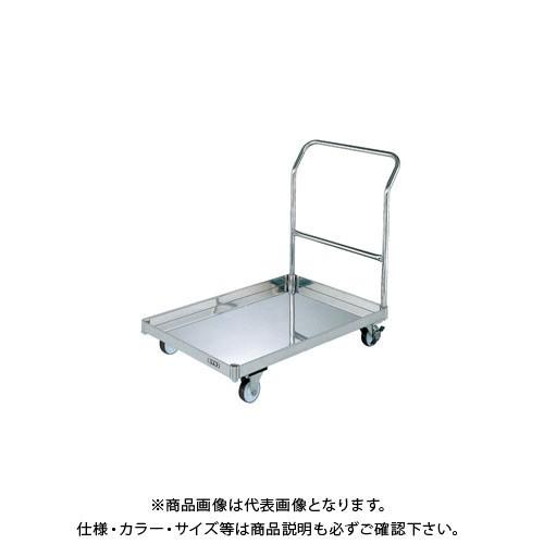 直送品 サカエ パール台車 荷台皿型 SU-K1CSS