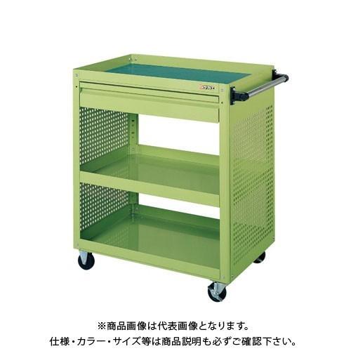 直送品 サカエ スーパーワゴン EKR-1CP