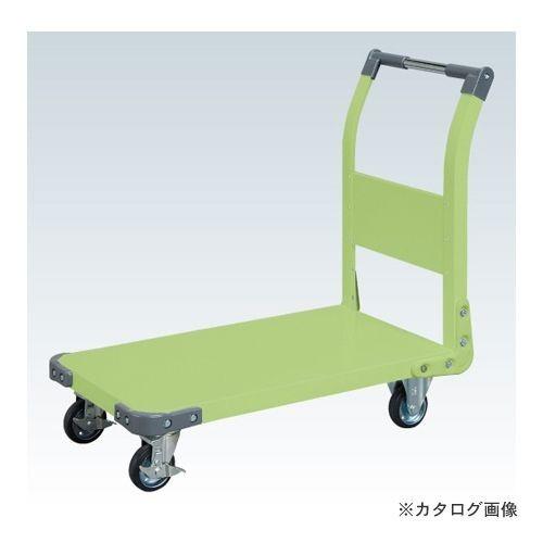 直送品 サカエ SAKAE 特製四輪車 TAN-22
