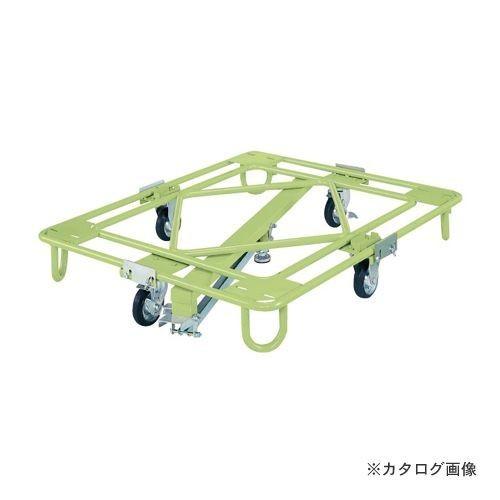 直送品 サカエ SAKAE 自在移動回転台車 中量型 センターベース付 RB-5KG