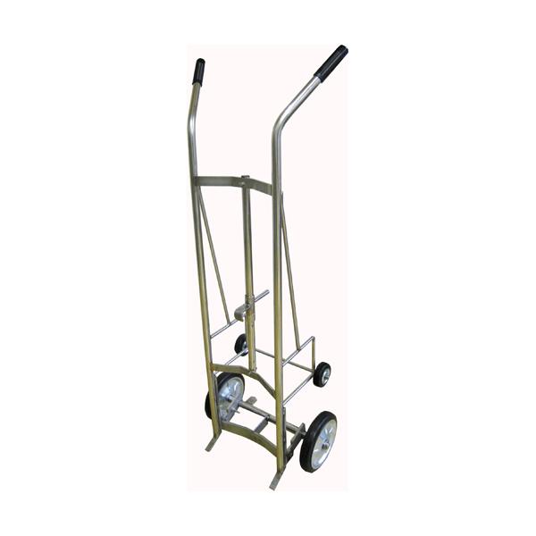 送料別途 直送品 ステンレス製ドラム缶運搬車 神戸車輛製作所 SUS187B