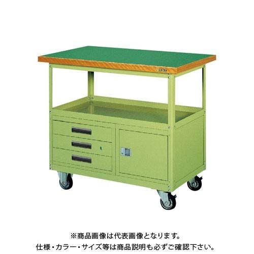 直送品 サカエ 移動作業車 SKR-300