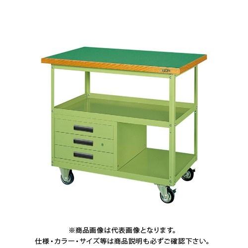 直送品 サカエ 移動作業車 SKR-330
