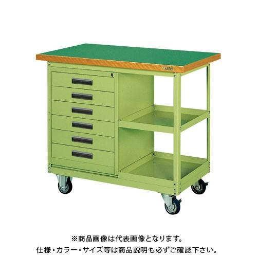 直送品 サカエ 移動作業車 SKR-310