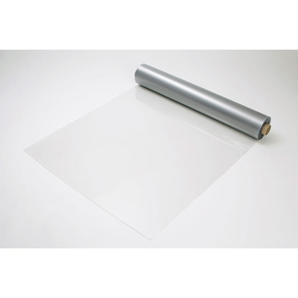 送料別途 直送品 軟質透明PVCマット 1200×420 サカエ NTP-12075