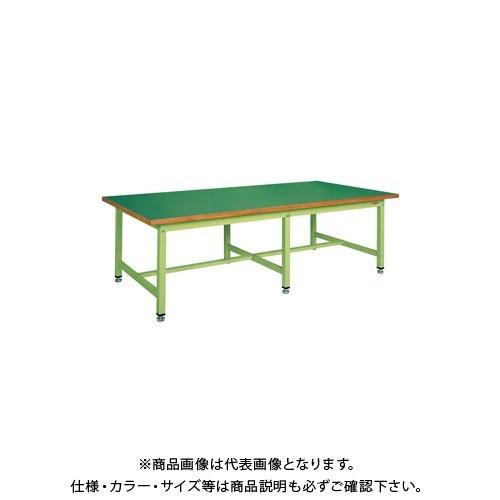 直送品 サカエ 大型作業台・重量KWタイプ KWF-2412