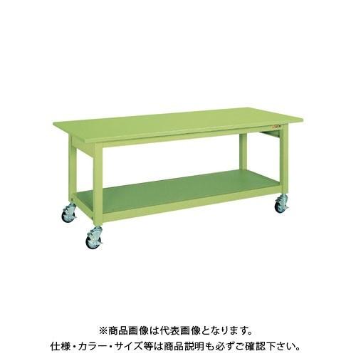 直送品 サカエ 中量作業台KBタイプ移動式 KBS-189