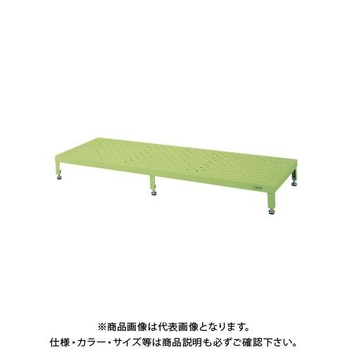 直送品 サカエ 足踏台(すべり止め加工) JA-1275N