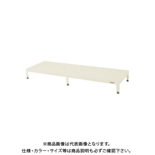 直送品 サカエ 足踏台(すべり止め加工) JA-1860NI