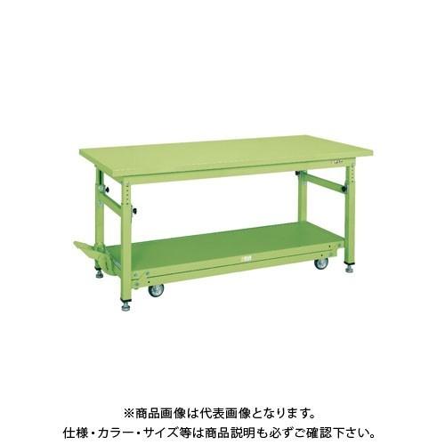 直送品 サカエ ペダル昇降移動式作業台・重量TKWタイプ TKW-188SD