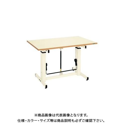 直送品 サカエ ガスバネ式昇降作業台 GUD-127