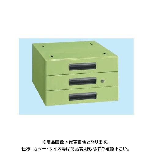 直送品 サカエ 大型作業台用オプションキャビネット NKL-S30F