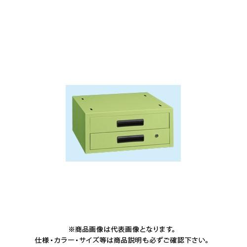 直送品 サカエ 大型作業台用オプションキャビネット NKL-22D