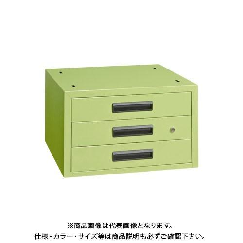 直送品 サカエ 大型作業台用オプションキャビネット NKL-33D