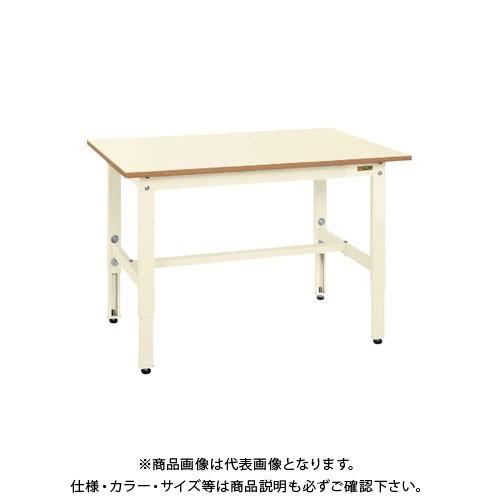 直送品 サカエ 軽量高さ調整作業台TKK6タイプ TKK6-126PI