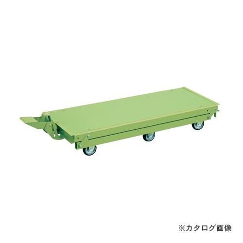 直送品 サカエ SAKAE 作業台オプションペダル昇降台車 KTW-187Q6DPS