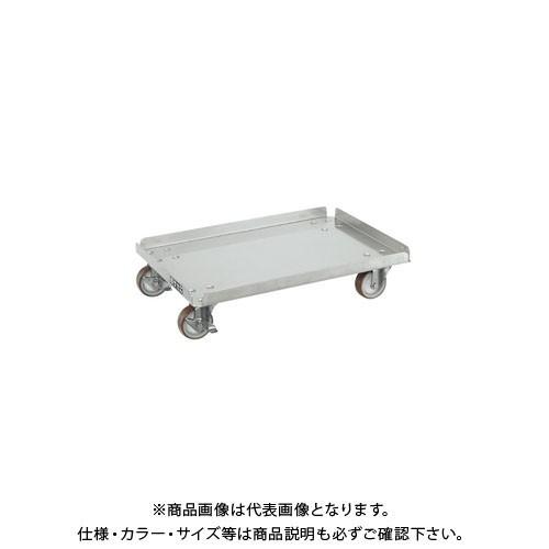 直送品 サカエ ステンレスコンテナ台車 SUC-50D