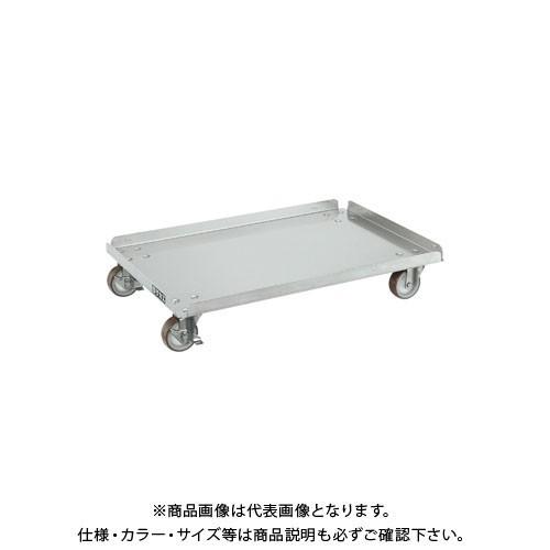 直送品 サカエ ステンレスコンテナ台車 SUC-75D