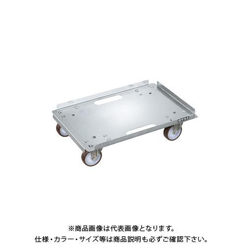 直送品 サカエ ステンレスキャリー SUC3-1SS