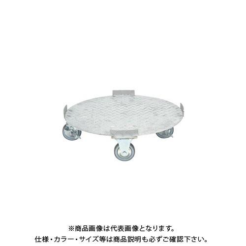 直送品 サカエ ステンレス 円形ドラム台車 SDR-5