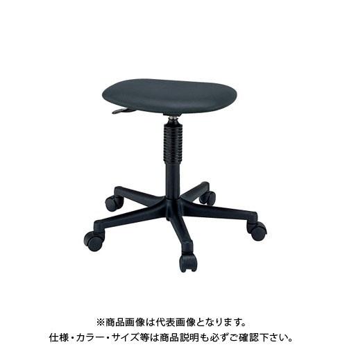 直送品 サカエ ワークチェアー S1C-BKN