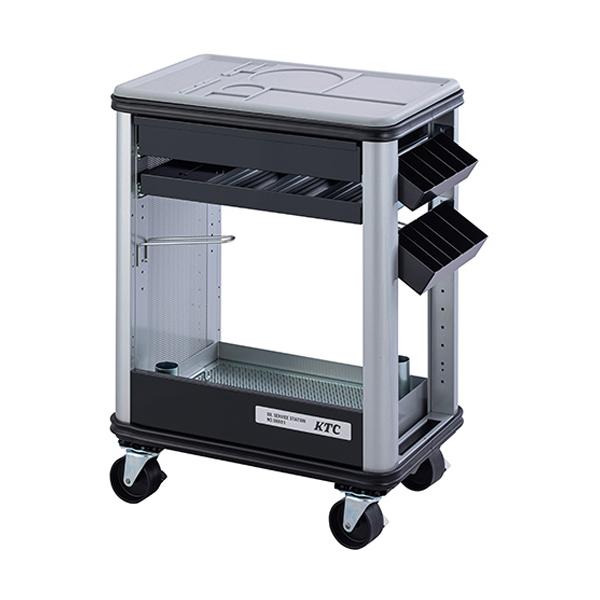 送料別途 直送品 KTC SKR814A オイルサービスステーション [65点] SKR814A