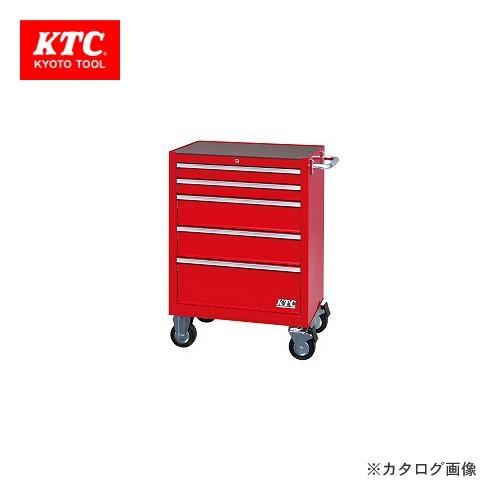 (運賃見積り)(直送品)  KTC ローラーキャビネット（5段5引出し） SKX3805