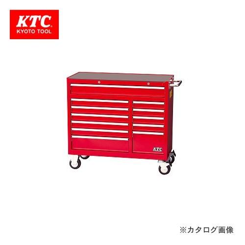 (運賃見積り)(直送品)  KTC ローラーキャビネット（7段12引出し） SKX3812