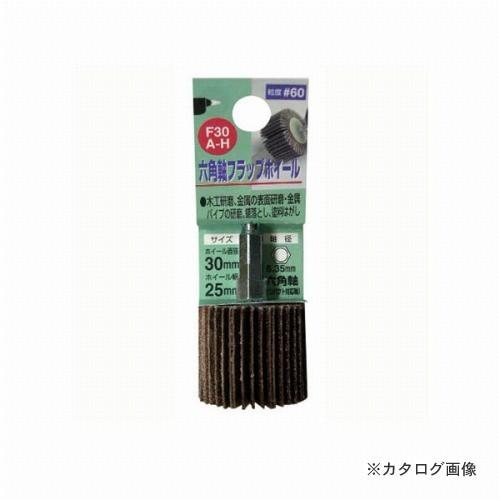 三共 H&amp;H 6角軸フラップホイール F30C-H