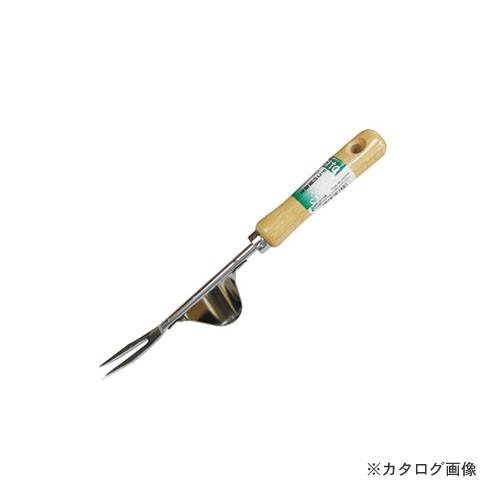 SITA A415 クローム木柄 てこ付草抜き