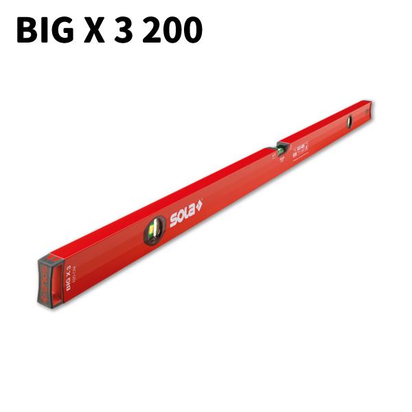 送料別途 直送品 レッドレベル 200cm レッド SOLa ソラ BIG X 3 200