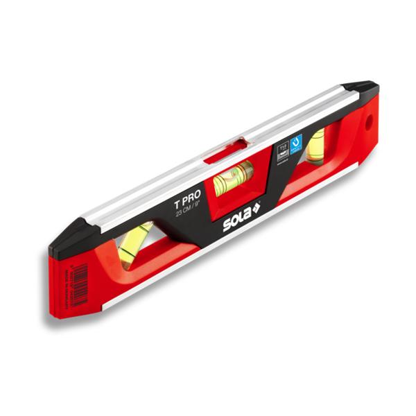 トルペドレベル 23cm ブラック/レッド SOLa ソラ T PRO