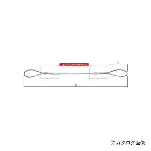 オーエッチ工業 OH 玉掛けワイヤー(メッキ) SPW12-50 074878