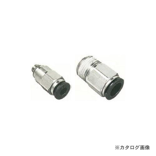 三共 #500 ワンタッチ.ハーフユニオン 外径6mm R1/8