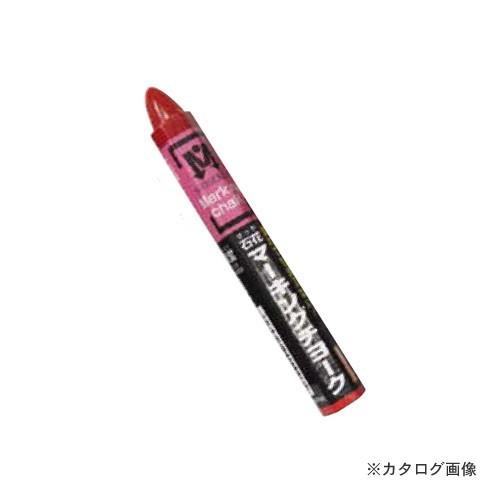 祥碩堂 石花 マーキングチョーク(24本入り) 赤 S15406 143112