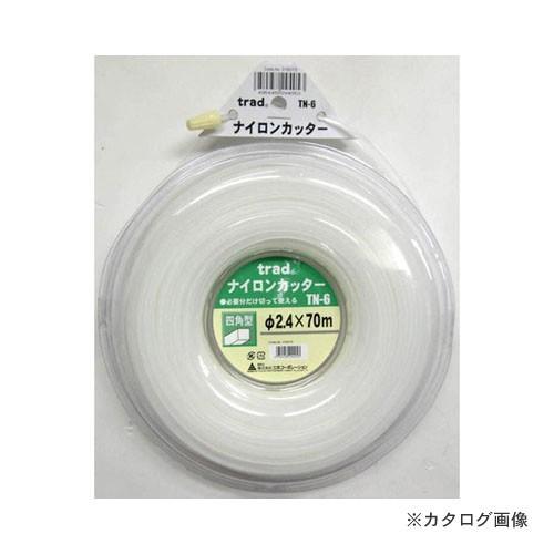 TRAD TN-5 ナイロンカッタ- 四角型 2.4X30M