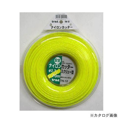 TRAD TN-10 ナイロンカッタ-スクリュ-型 10M