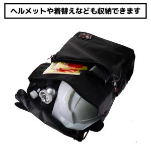 DBLTACT リュック型収納バッグ 大容量 ...の詳細画像5