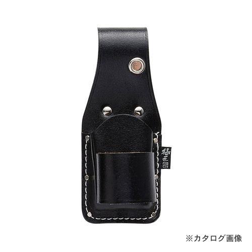 極匠 黒革水平器+墨つぼ差し GK-LT