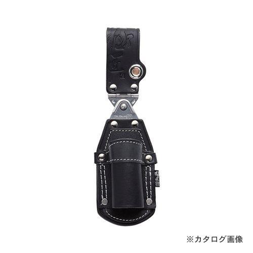 極匠 黒革ダブルスイング ハンマー差し WGK-H
