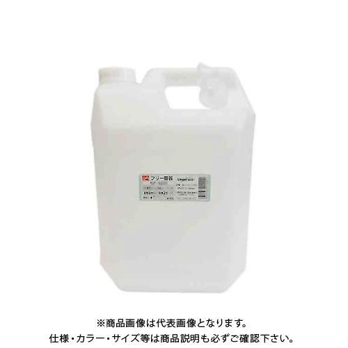 三共 GA PE角型ボトル (ノズル付) 5000cc NP-5000