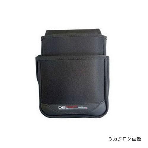 三共 DT 2段腰袋 大 DT-02-BK