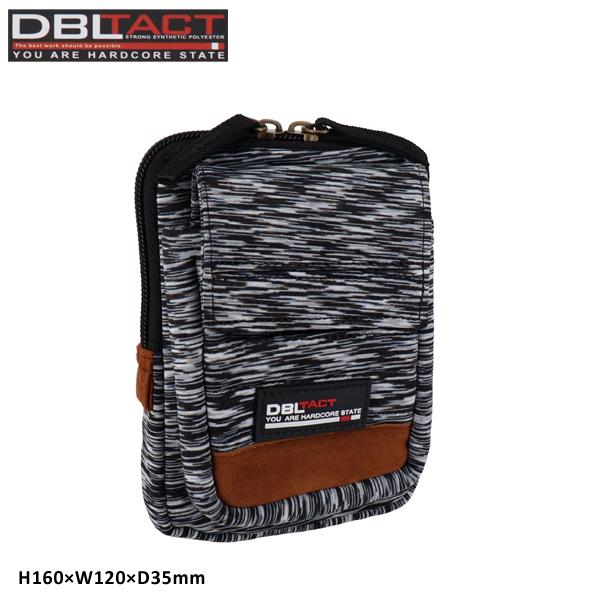 (メール便配送) DBLTACT 三共 スパンデックスシリーズ マルチ収納ケース 2ポケット DT-...