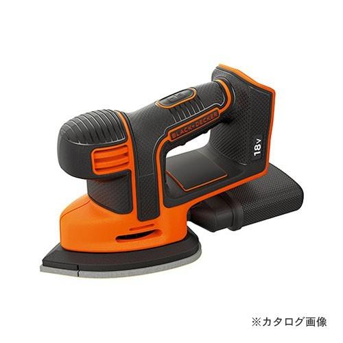 ブラックアンドデッカー BLACK＆DECKER 18V コードレスマウスサンダー (本体のみ) B...