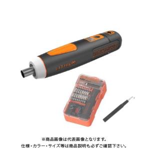 ブラックアンドデッカー B&D プッシュドライバー BD40K27｜plus1tools