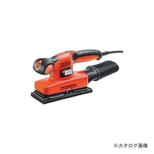 ブラックアンドデッカー BLACK＆DECKER コンパクトオービタルサンダー KA320E 589...