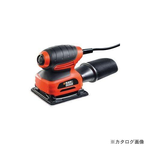 ブラックアンドデッカー BLACK＆DECKER コンパクトミニオービタルサンダー KA400 58...