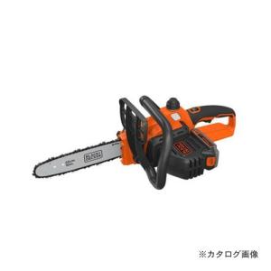 ブラックアンドデッカー BLACK＆DECKER 18V2.0Ah 25cmリチウムチェーンソー (電池2個) GKC1825L2-JP 24800 589952