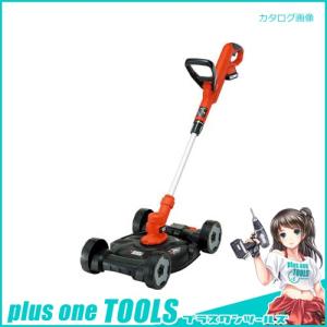 運賃見積り 直送品 ブラックアンドデッカー BLACK＆DECKER 18V2.0Ah コードレス ナイロントリマーワゴンプラス GCM18N-JP 22800 589959